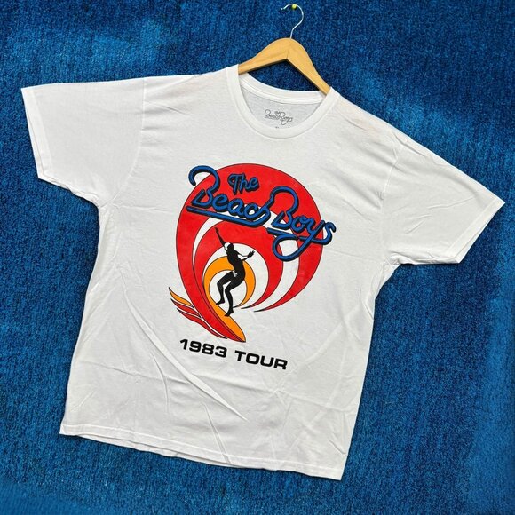 The Beach Boys Keepin The Summer Alive 1983 Tour Band Tee XL - Picture 3 of 5